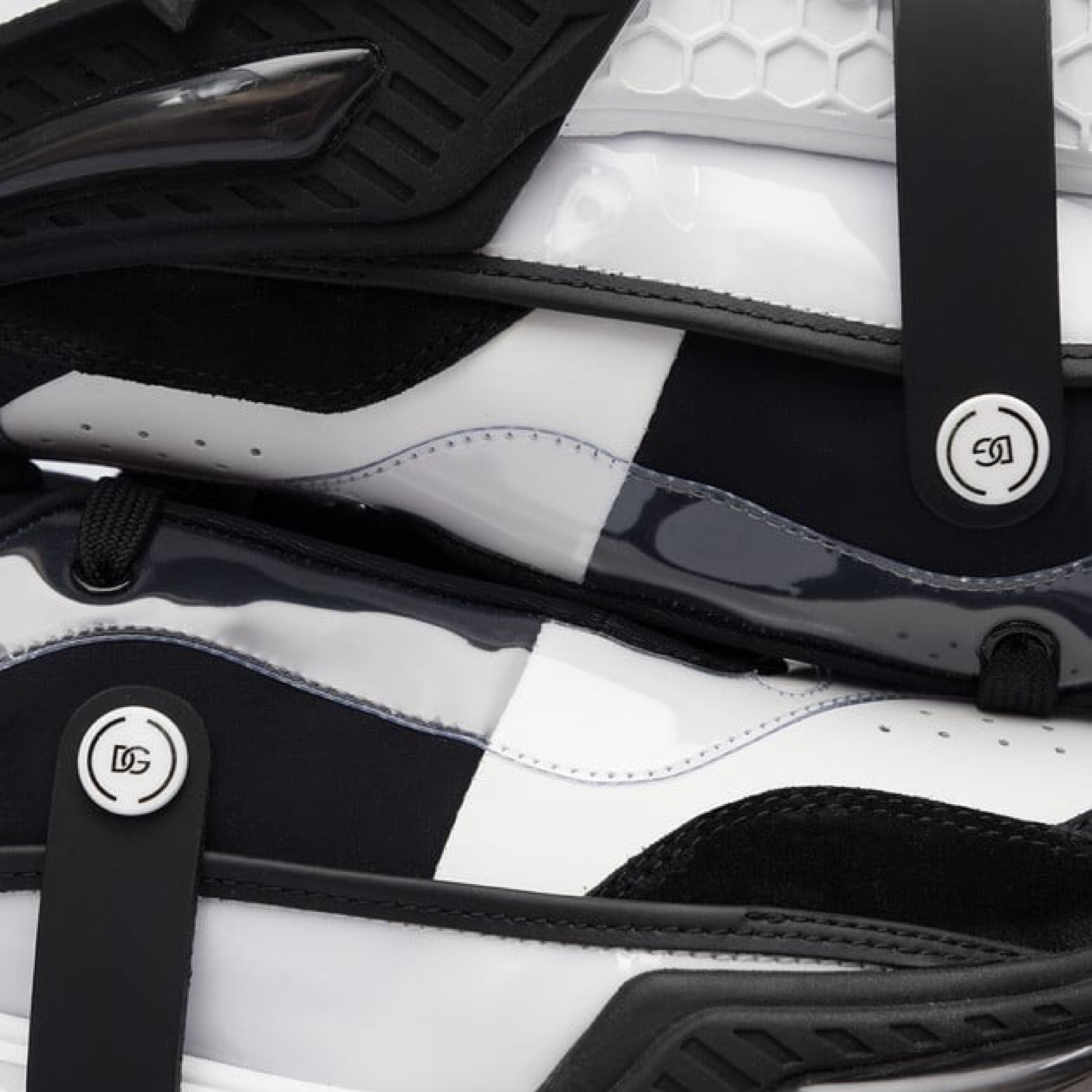 Dolce & Gabbana Airmaster Men Sneakers Close-Up