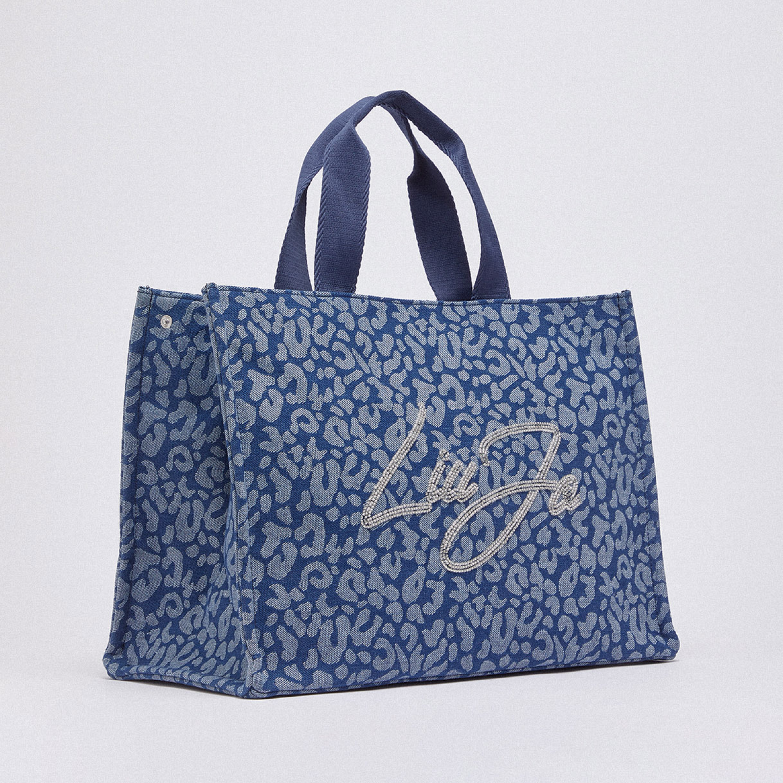 Дамска шопинг чанта Liu Jo Women Tote Bag 2A6026 D3200 78365 Side View