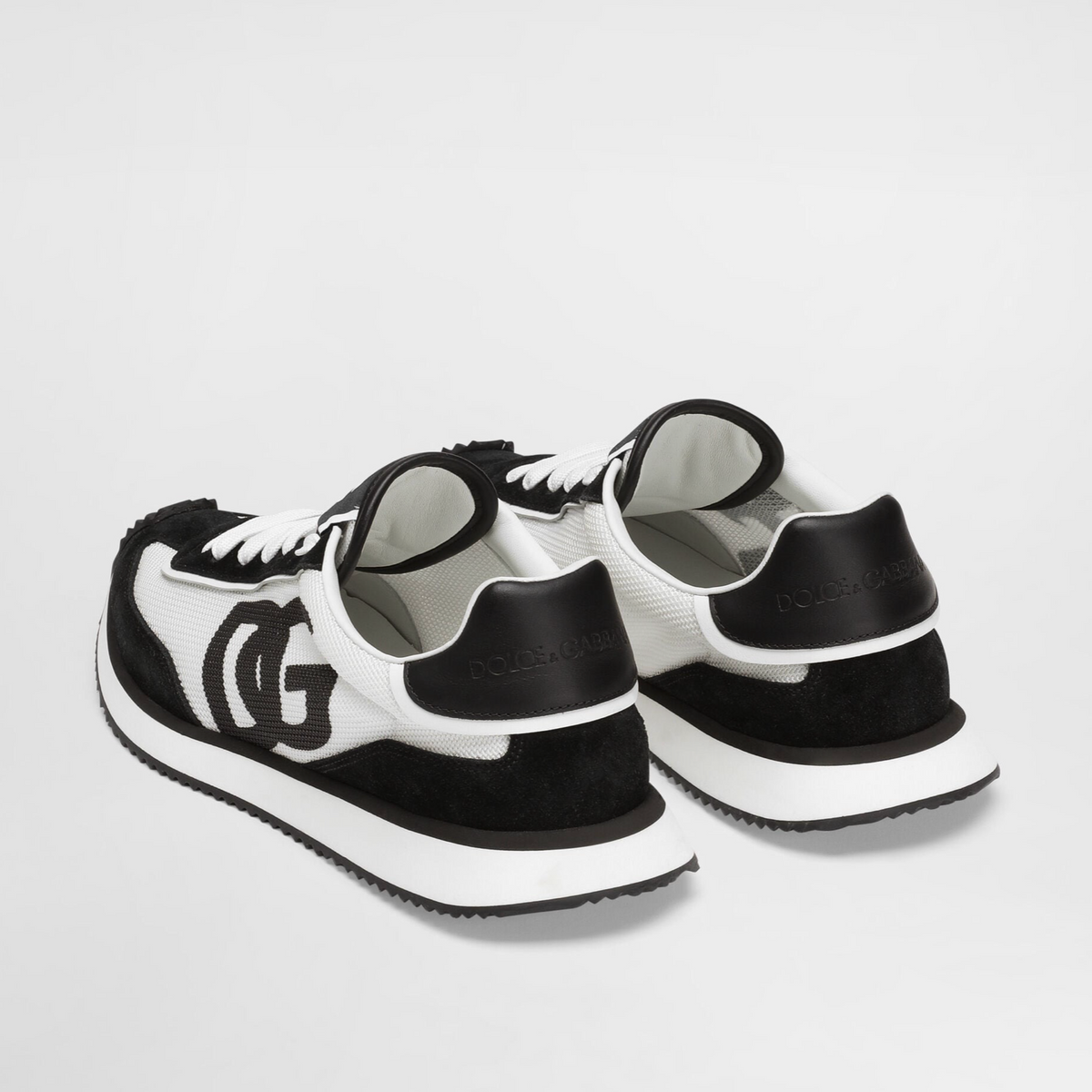 Dolce & Gabbana DG Cushion Sneakers CK2288A53558I050 Heel View
