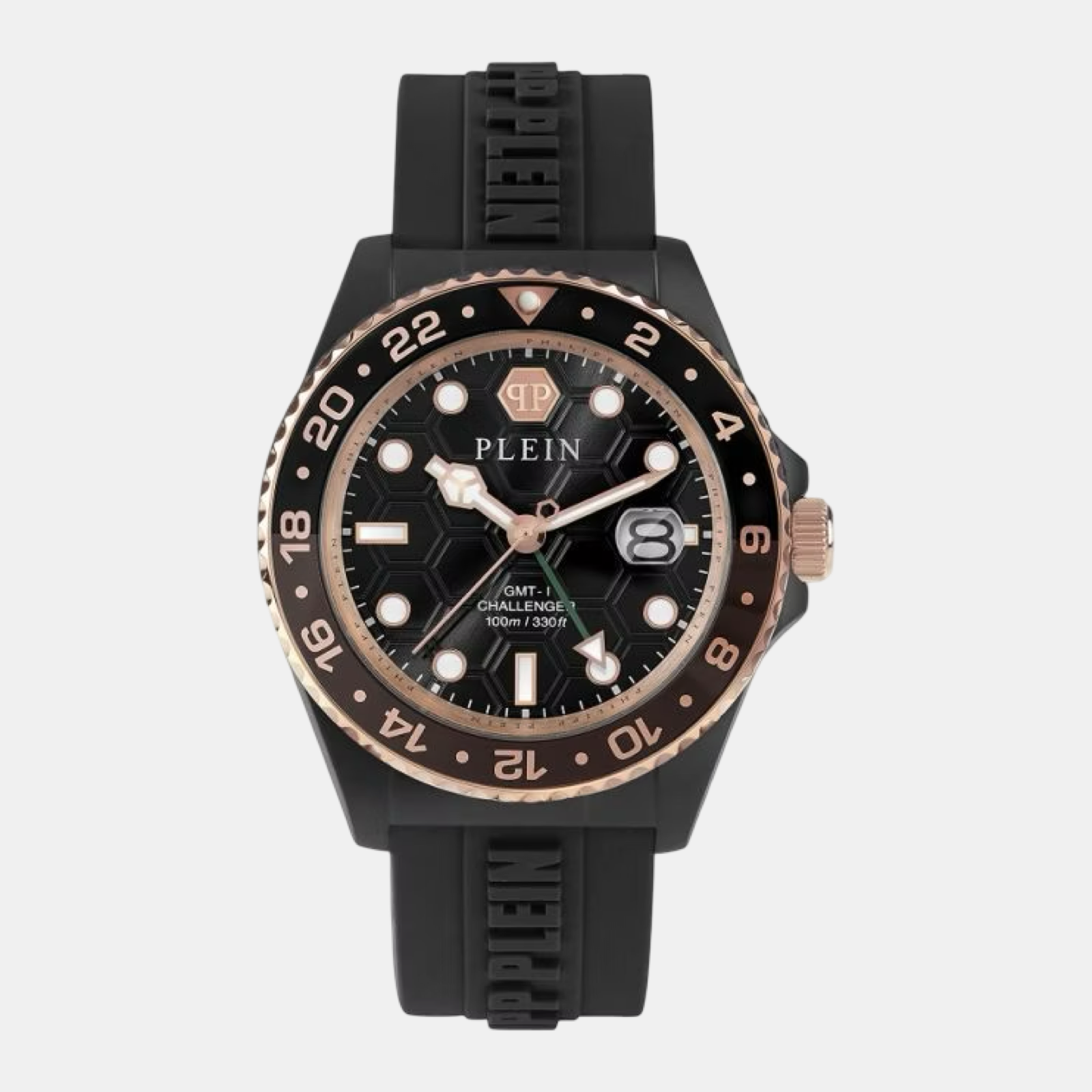 Мъжки часовник Philipp Plein GMT-I Challenger Hyper Sport Men Watch PWYBA0823 Front View