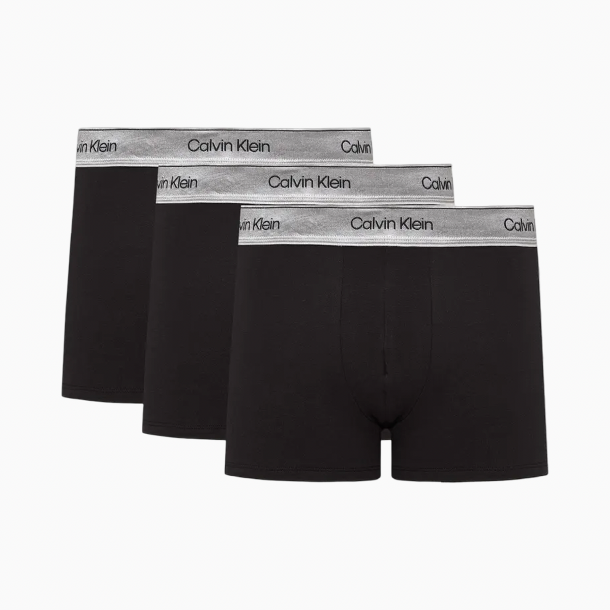 Мъжки боксерки Calvin Klein Men 3-pack Boxers LV00NB4730﻿ UB1 Front View