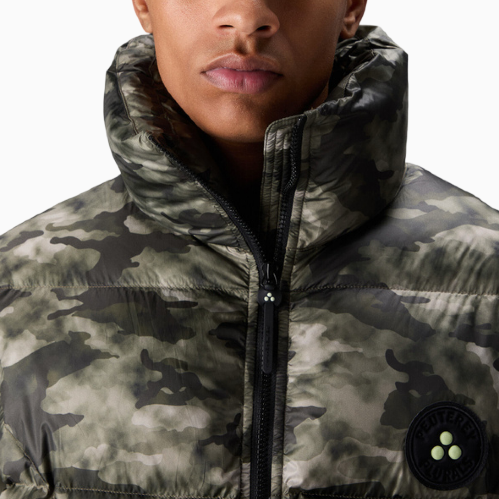 Мъжко камуфлажно яке Peuterey Men Jacket PEX019102140185 Close-Up