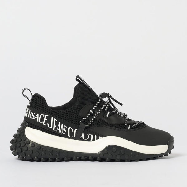 Мъжки маратонки Men’s sneakers Versace Jeans Couture 79YA3SN2 ZSD01 899 Black lateral view