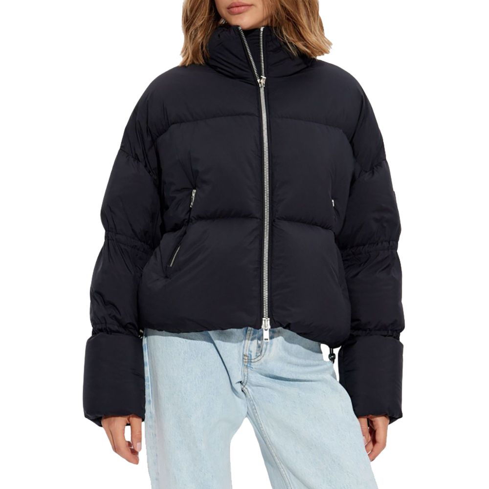 Черни найлонови якета и палто Moose Knuckles