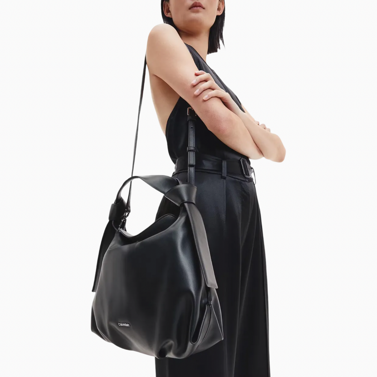 Дамска чанта Calvin Klein Women Tote Bag K60K610166 BAX Model View