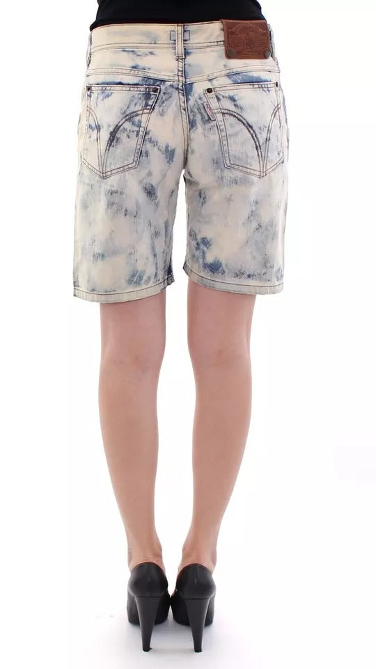 Дънкови къси панталони Dolce &amp; Gabbana Blue D&amp;G Cotton Washed Jeans