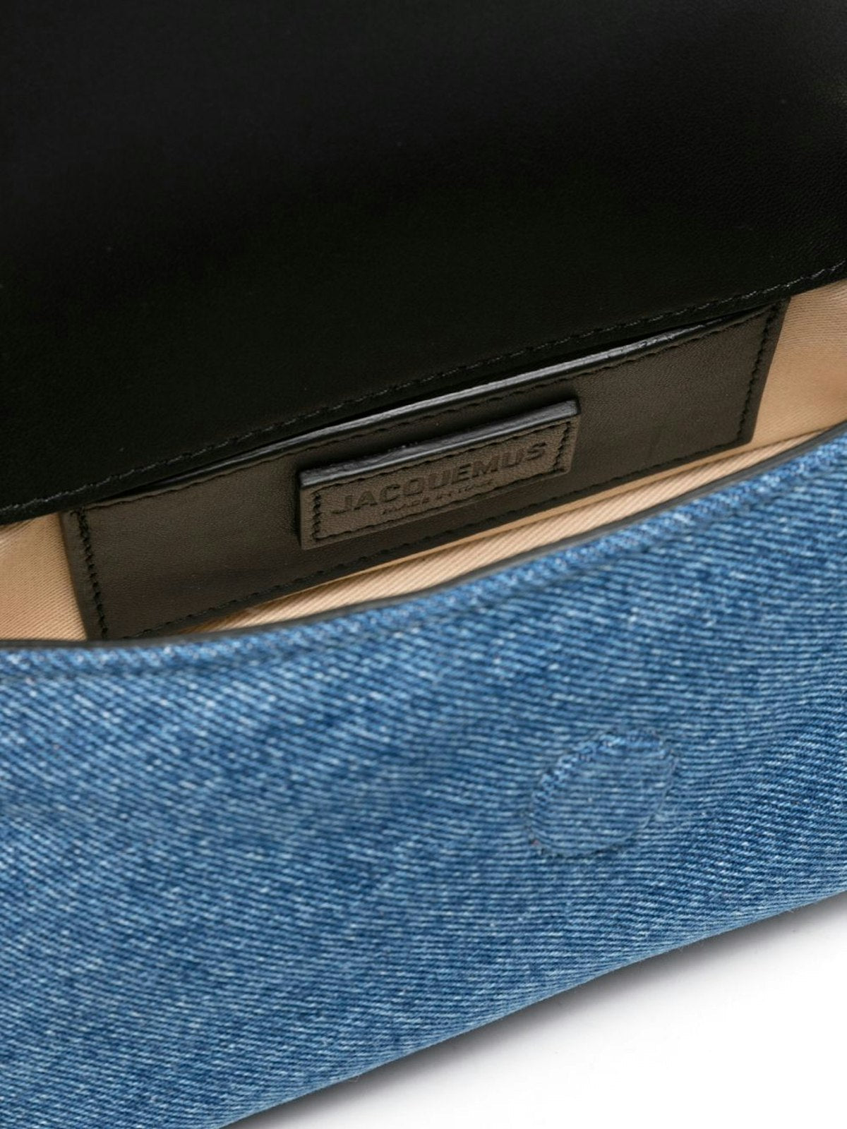 Дамска чанта Women’s denim handbag JACQUEMUS Le Petit Bambimou 241BA3883176 inside view 2