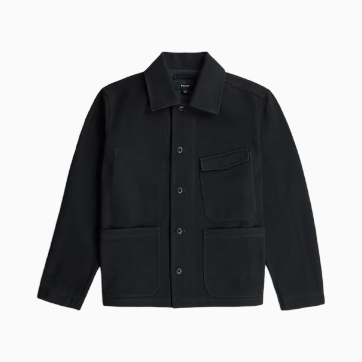 Мъжко яке G-Star Flannel Chore Men Jacket D29850-D200-1227 Front View