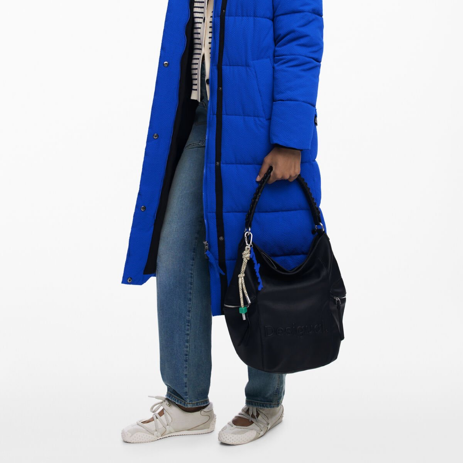 Дамска раница Desigual Women Rucksack 25WAKP07 2000U Hand View