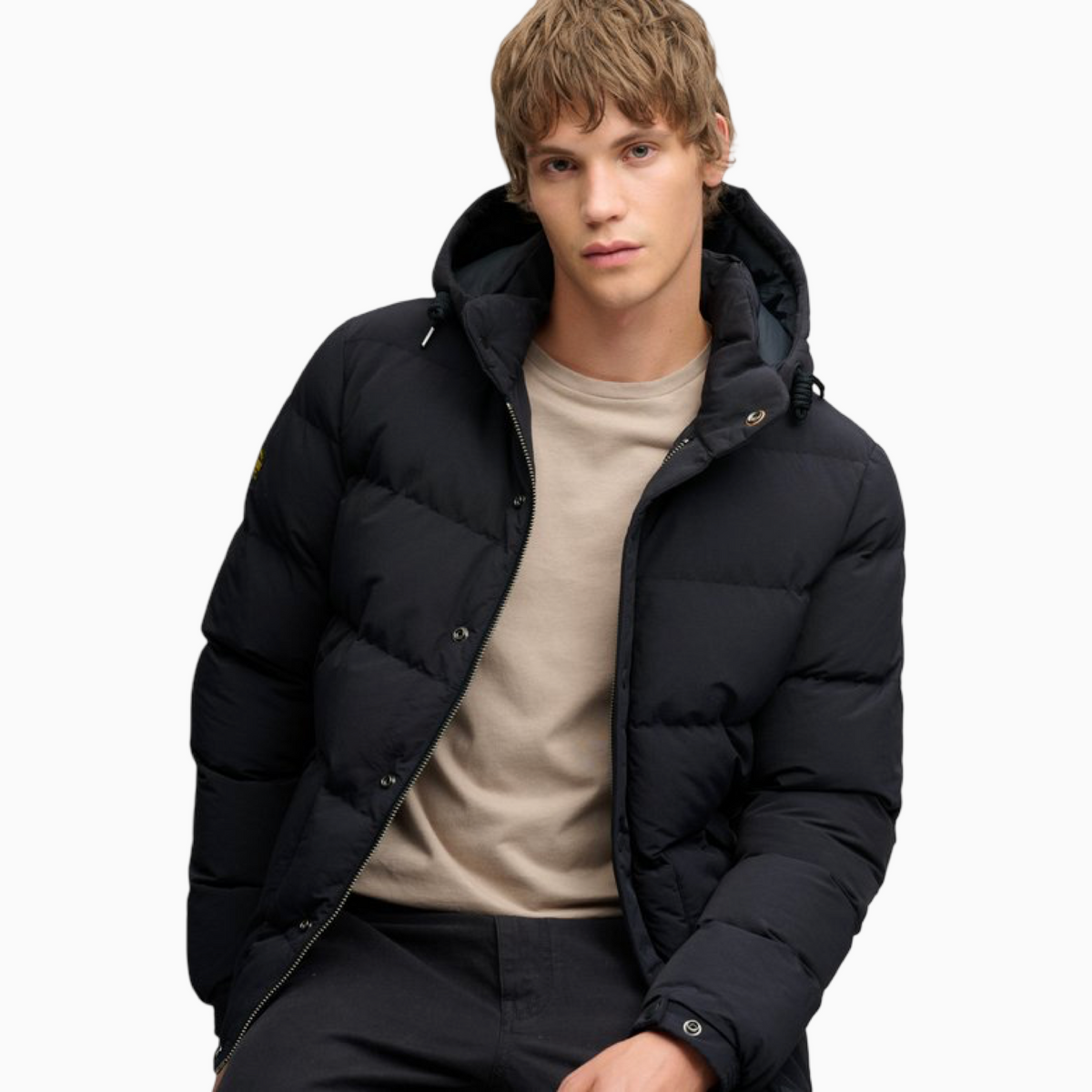 Мъжко яке Superdry Men Jacket M5012423A Front View