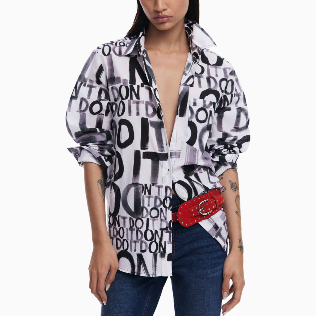 Дамска риза Desigual 25SWCW40