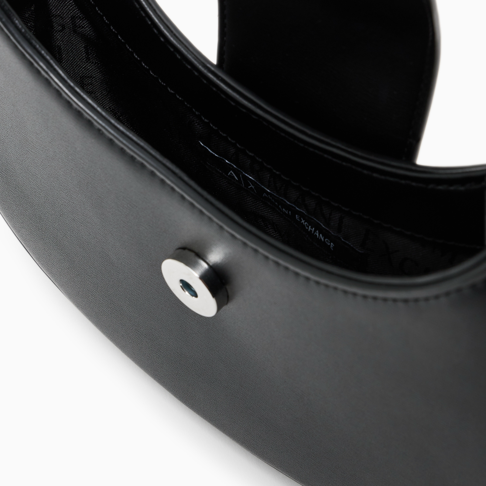 Дамска черна чанта Armani Exchange Women Shoulder Bag XW002566 AF12039 UC001 Inside View