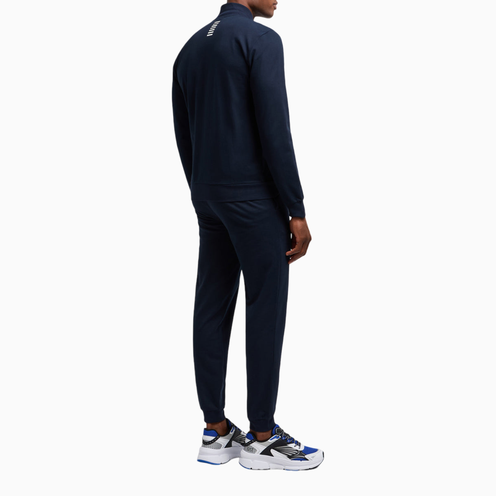 Мъжки екип EA7 Emporio Armani Men Tracksuit 8NPV60 PJVRZ 1562 Back View