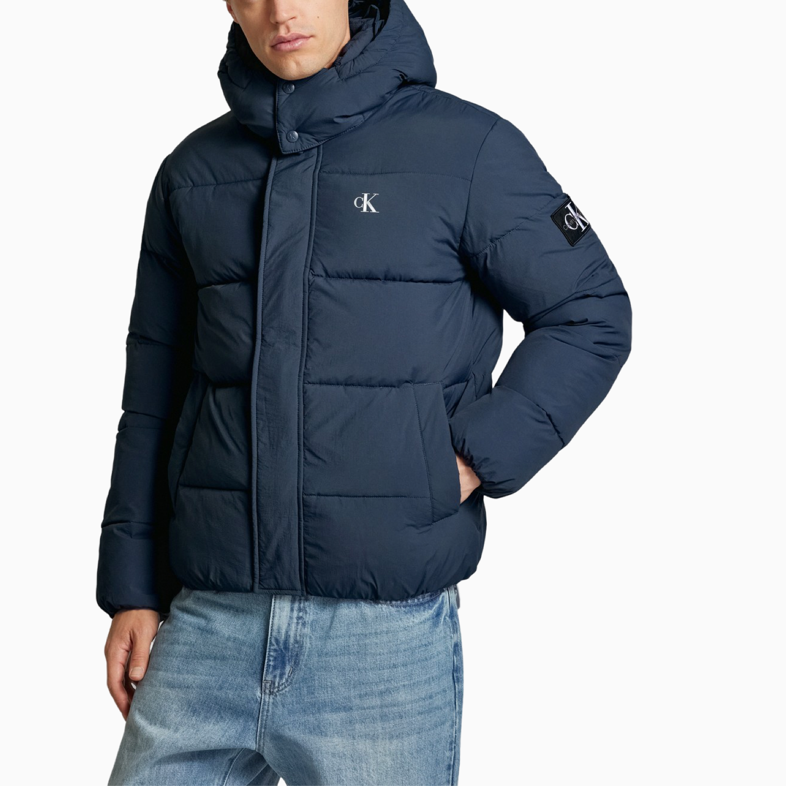 Мъжко зимно яке Calvin Klein Jeans J30J326104