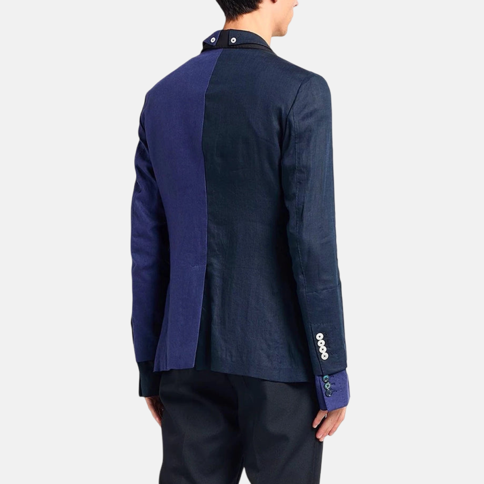 Мъжко сако Dolce & Gabbana Double Breasted Men Blazer Back View
