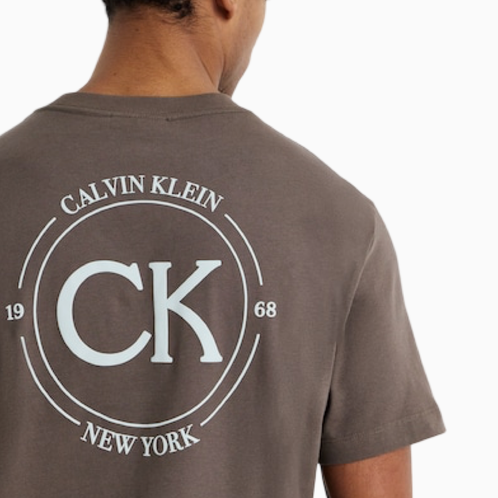 Мъжка тениска Calvin Klein Men T-shirt LV04RE825G Back View