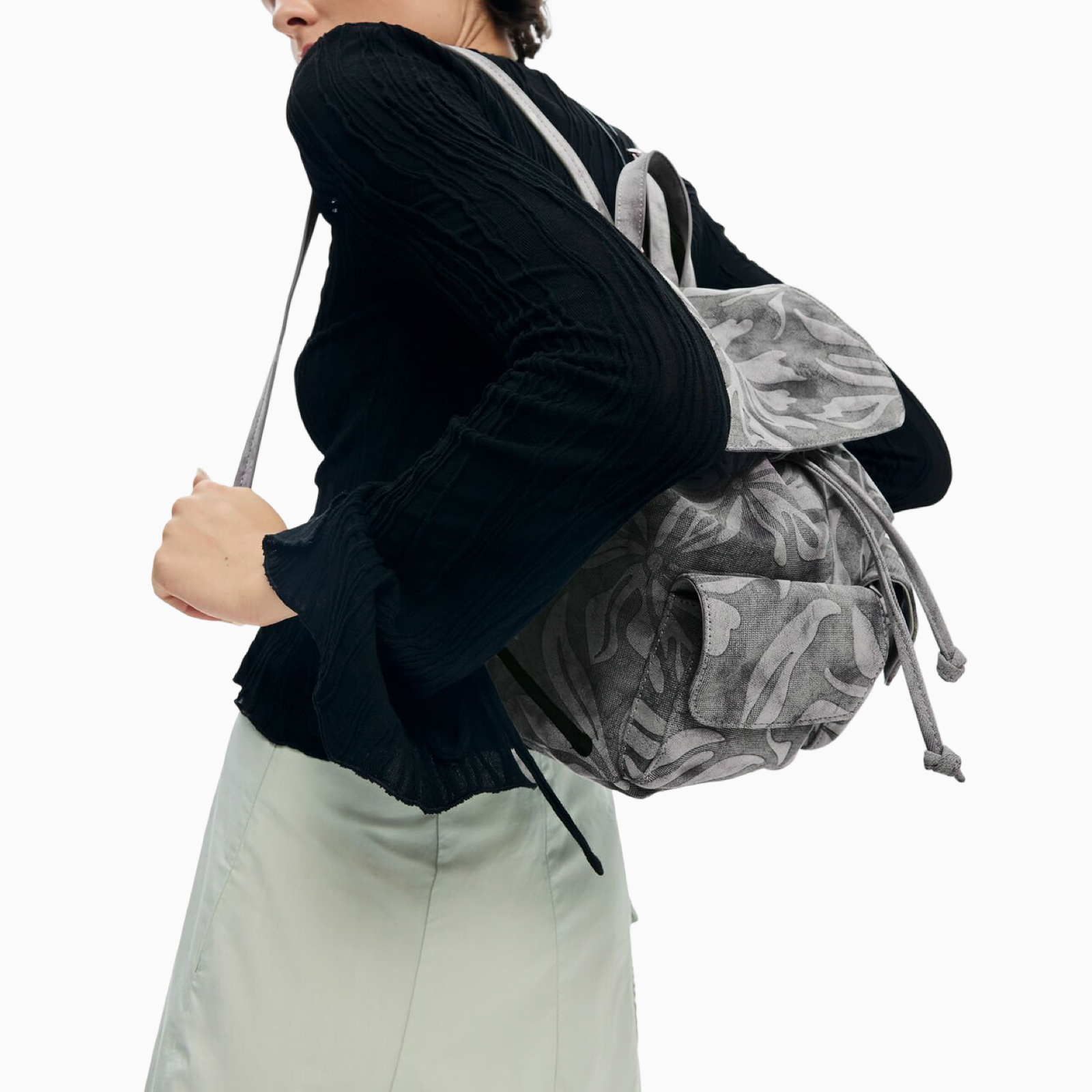 Дамска раница Desigual Women Rucksack 26SAKP16 2007 Model View