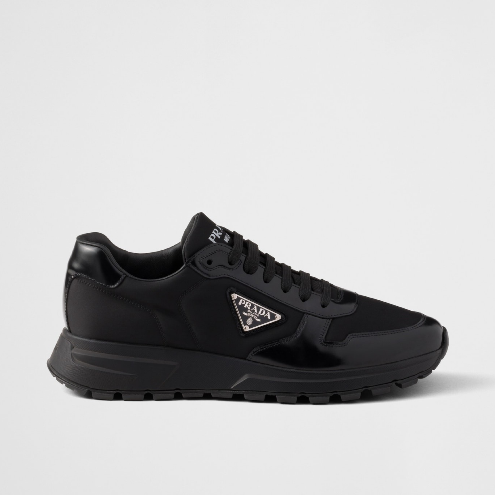 Prada Prax 01 Re-Nylon Men Sneakers 2EE369 3LKI F0002 Lateral View