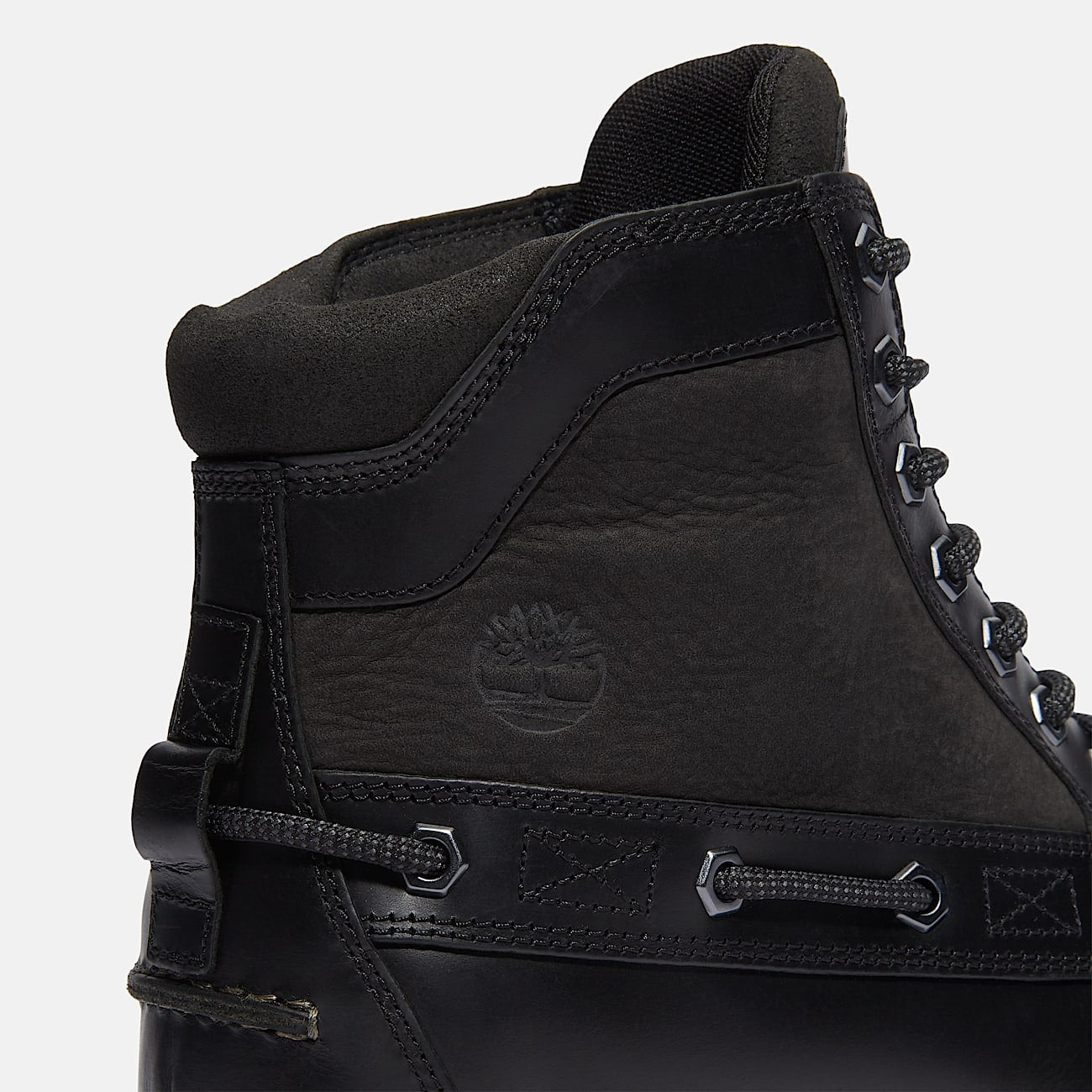 Мъжки боти Timberland Britton Road Boots for men with SKU: TB0A697H Black detail view