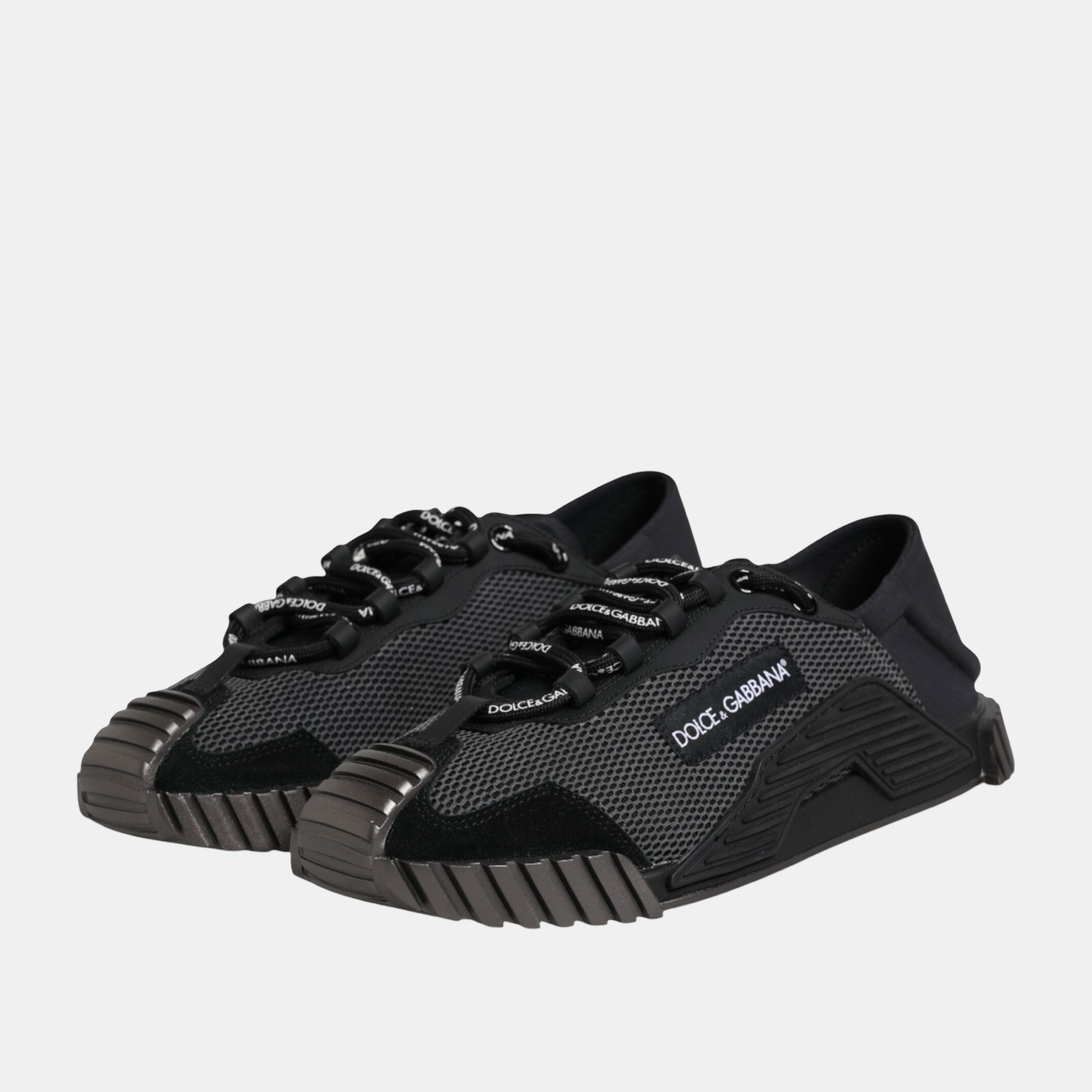 Dolce & Gabbana NS1 Men Sneakers Lateral View
