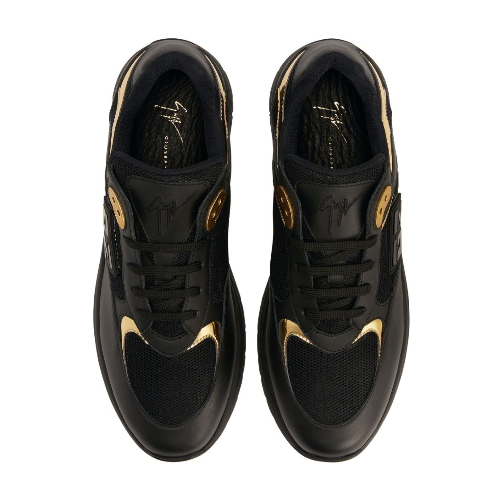 Giuseppe Zanotti GZ Runner Men Sneakers RU20041 002 Top View