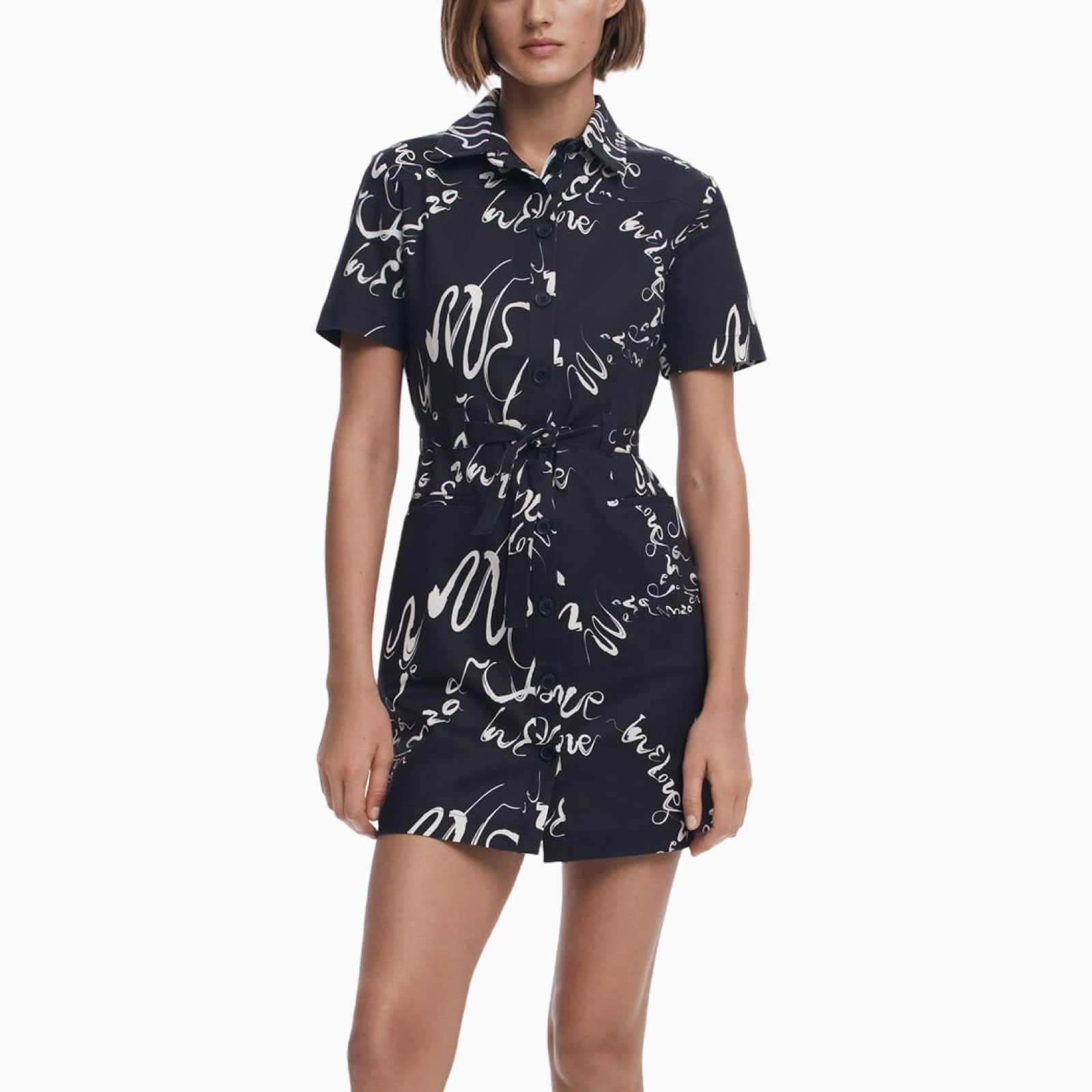 Дамска рокля Desigual 25SWVW38