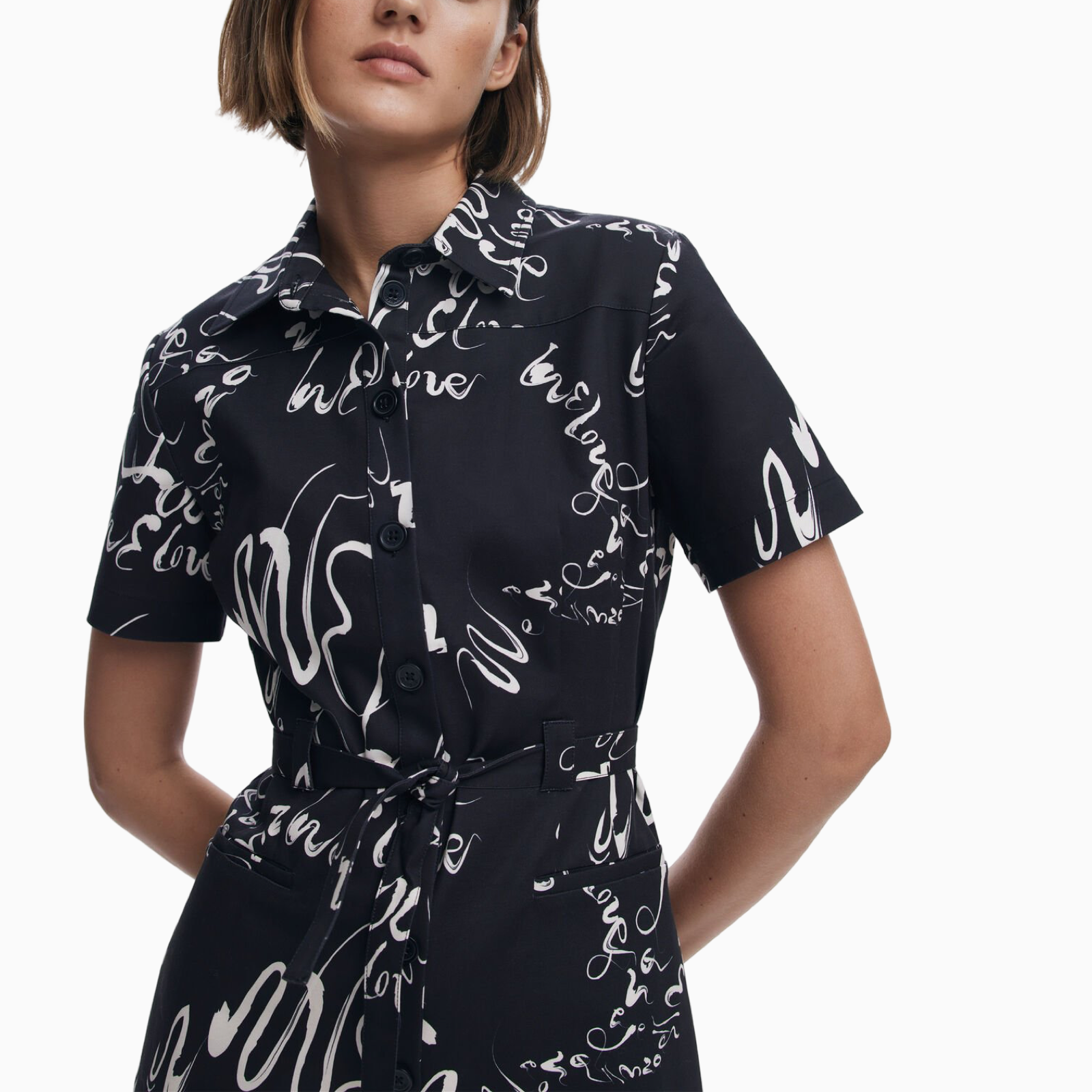 Дамска рокля Desigual 25SWVW38