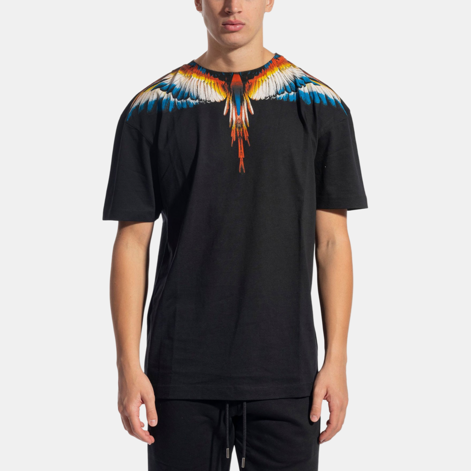 Мъжка тениска Marcelo Burlon County Of Milan Men T-Shirt F5CAMATH023 Front View