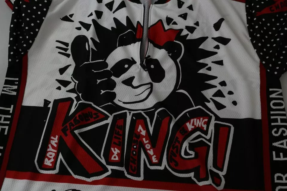Полиестерна тениска Dolce &amp; Gabbana White King Panda