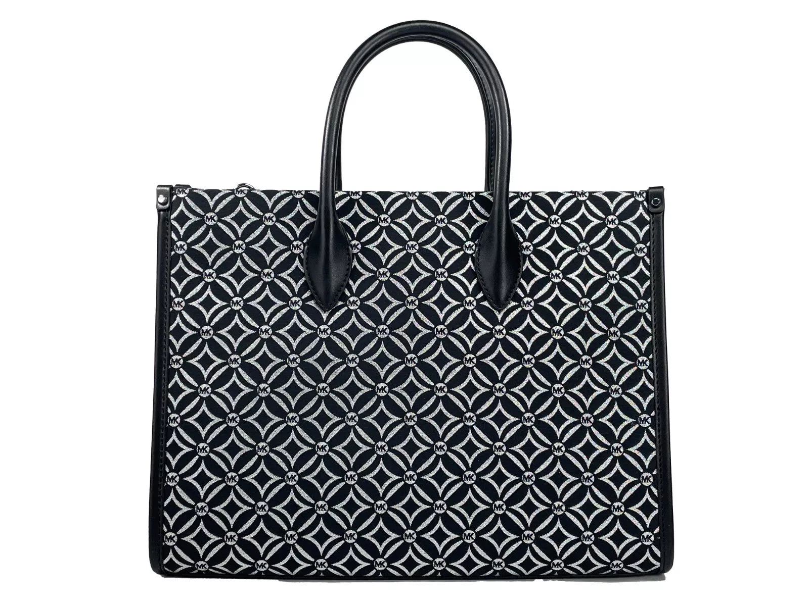 Черна чанта Michael Kors Mirella със среден горен цип и кръстосано тяло