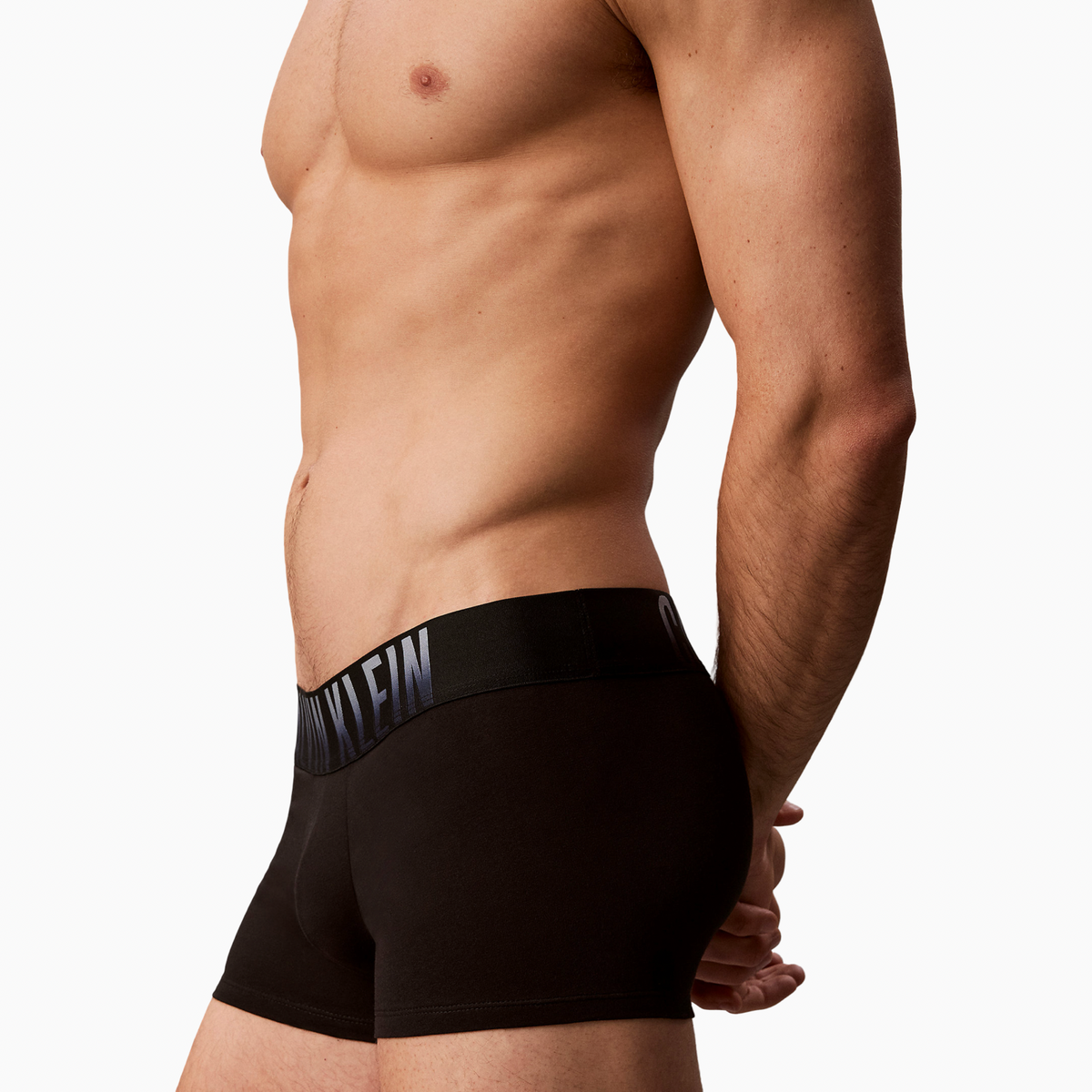 Мъжки боксерки Calvin Klein Men 3-Pack Boxers LV00NB4626 6D4 Side View