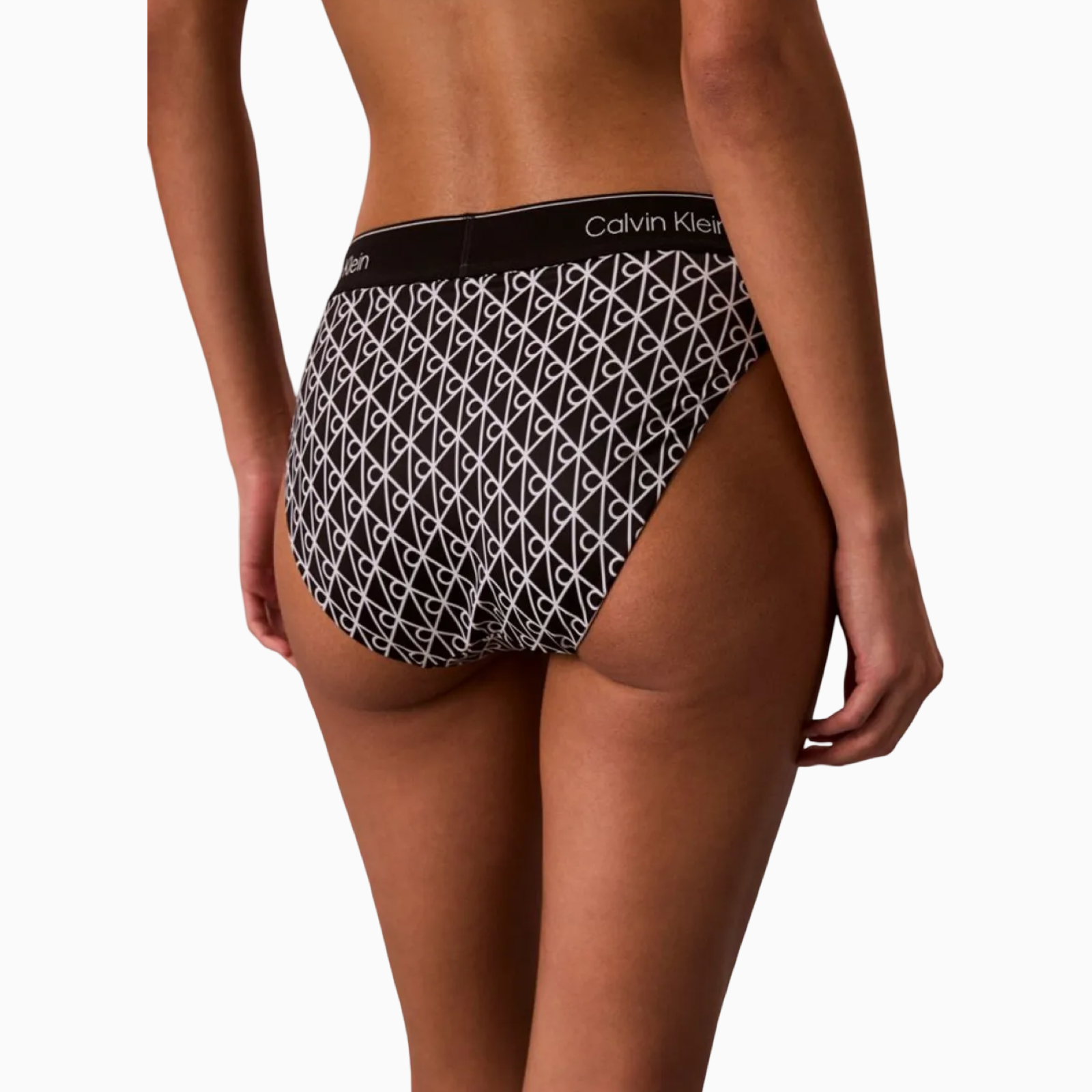 Дамски бански долно Calvin Klein Women Swimwear Bottom LV00Q61132 32N Back View