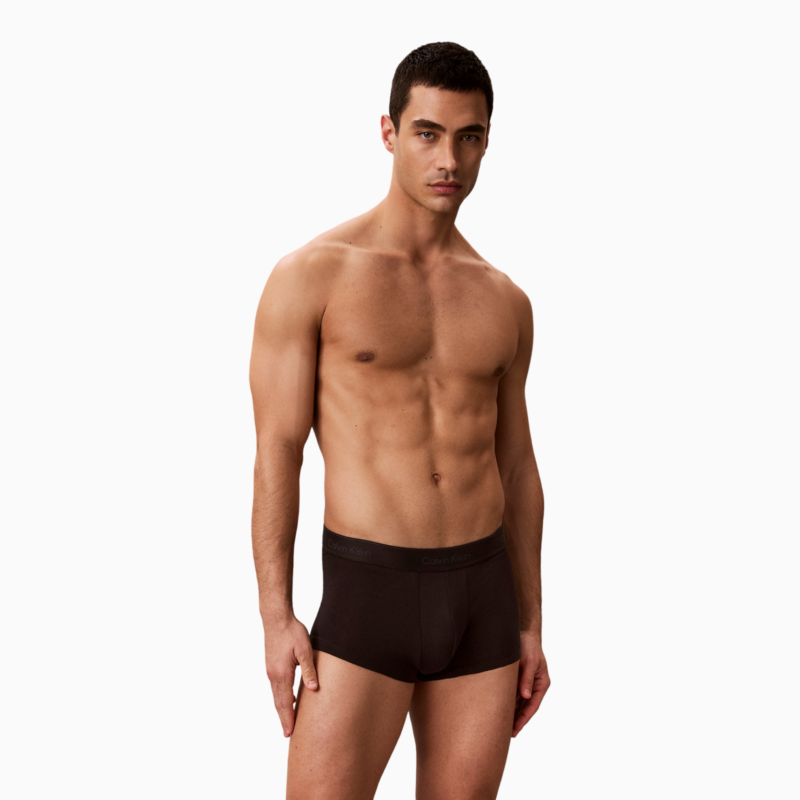 Мъжки боксерки Calvin Klein Men Boxers LV00NB4389 40I Front View