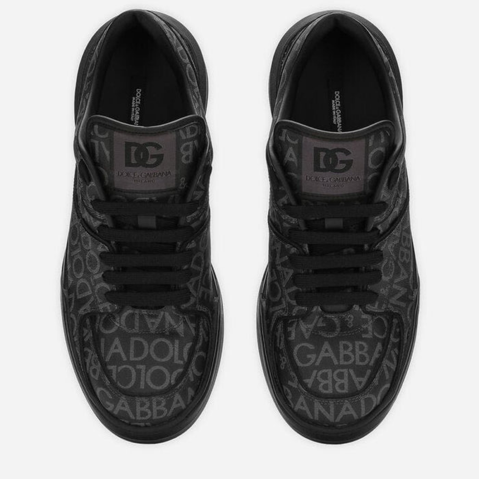 Мъжки кецове Dolce & Gabbana New Roma Men Sneakers CS2036 AM924 8B969 Top View