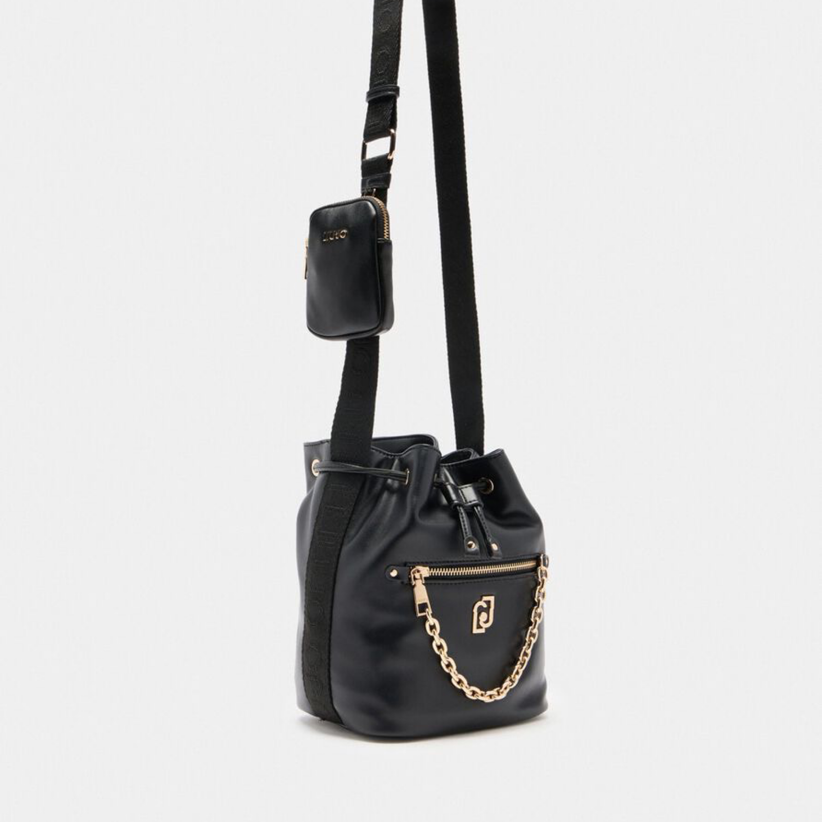 Дамска чанта Liu Jo Women Shoulder Bag AF5182 E0077 Side View