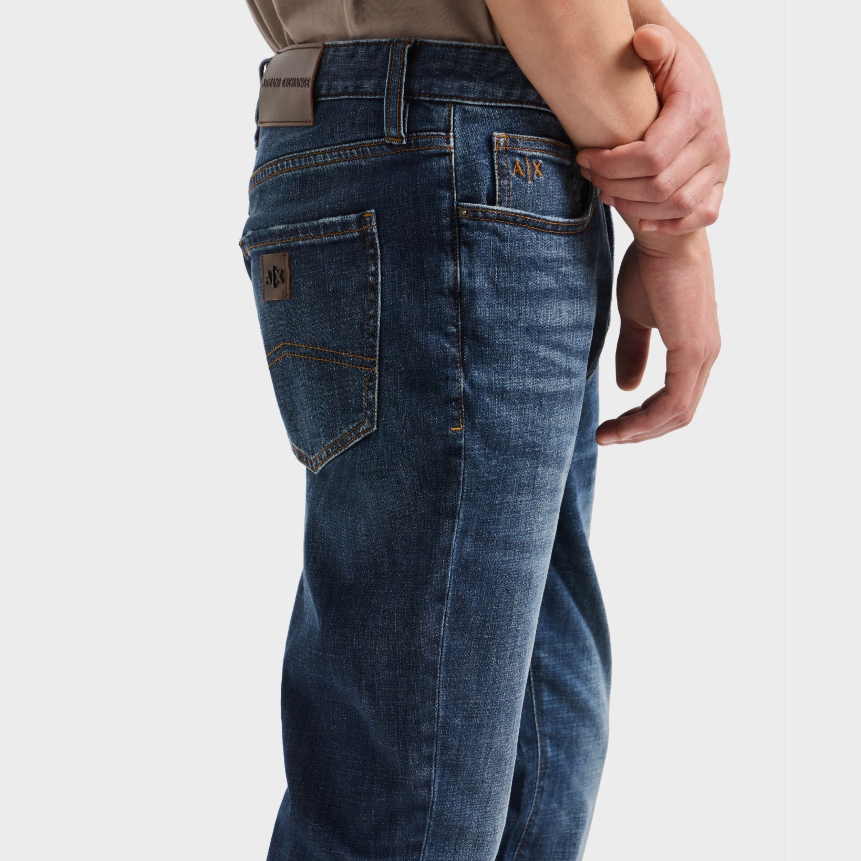 Мъжки дънки размер 31 Men’s jeans Armani Exchange 6DZJ14 Z1ZUZ 1500 Size 31 Side cropped view
