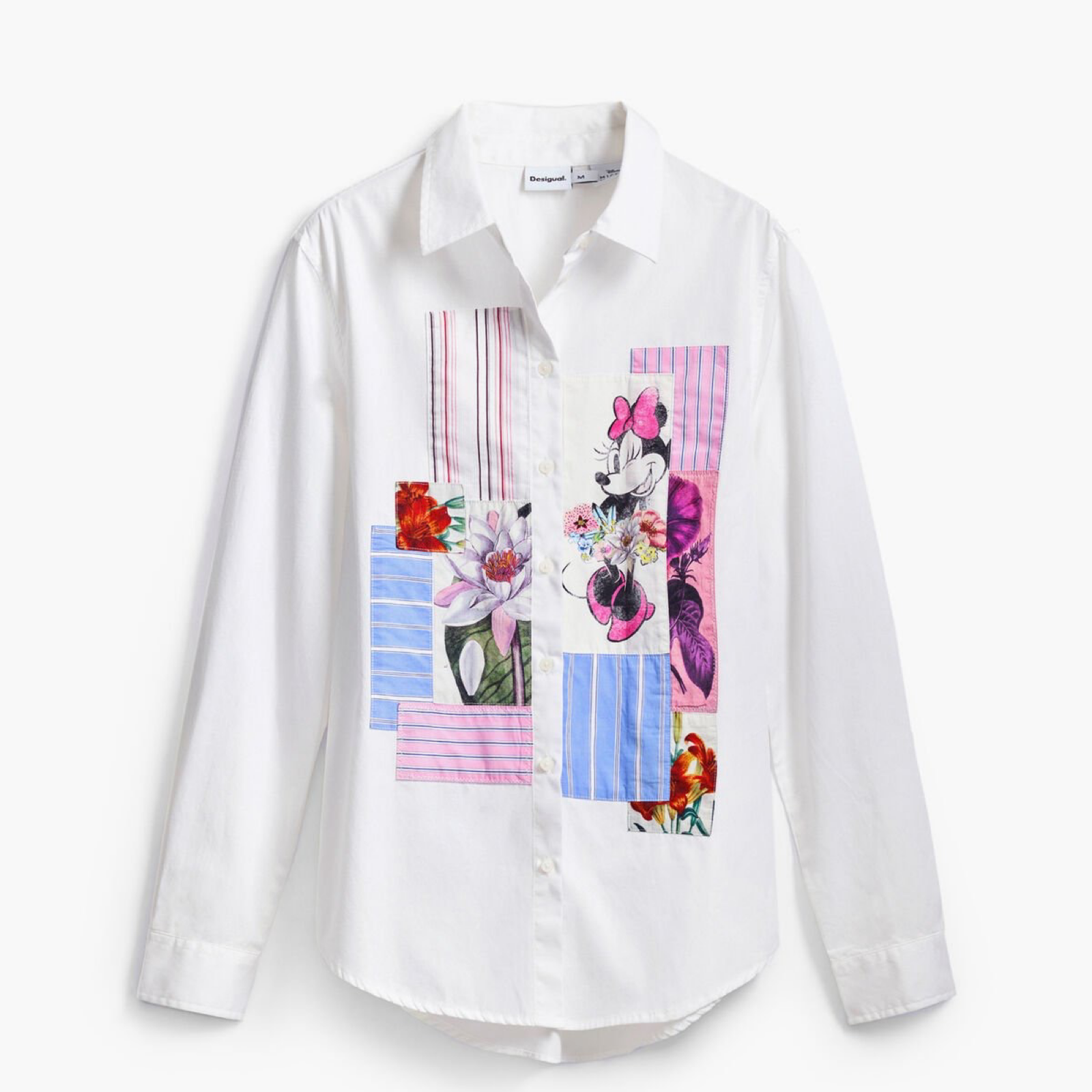 Дамска риза Desigual Minnie Mouse 25SWCW24