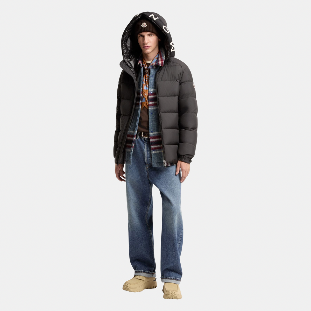 Moncler Orvelle Hooded Down Jacket