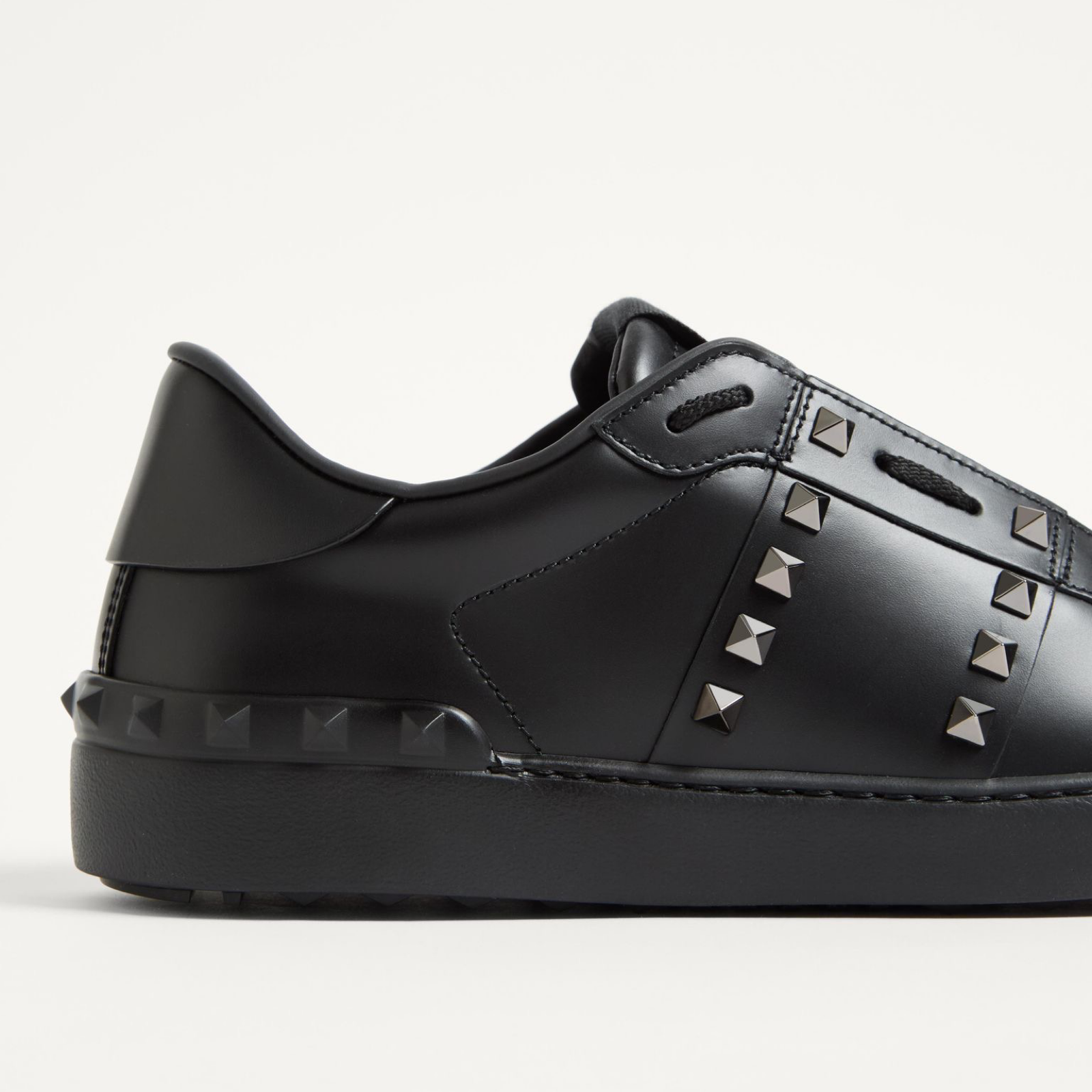 Valentino Garavani Rockstud Untitled Sneakers Close-Up