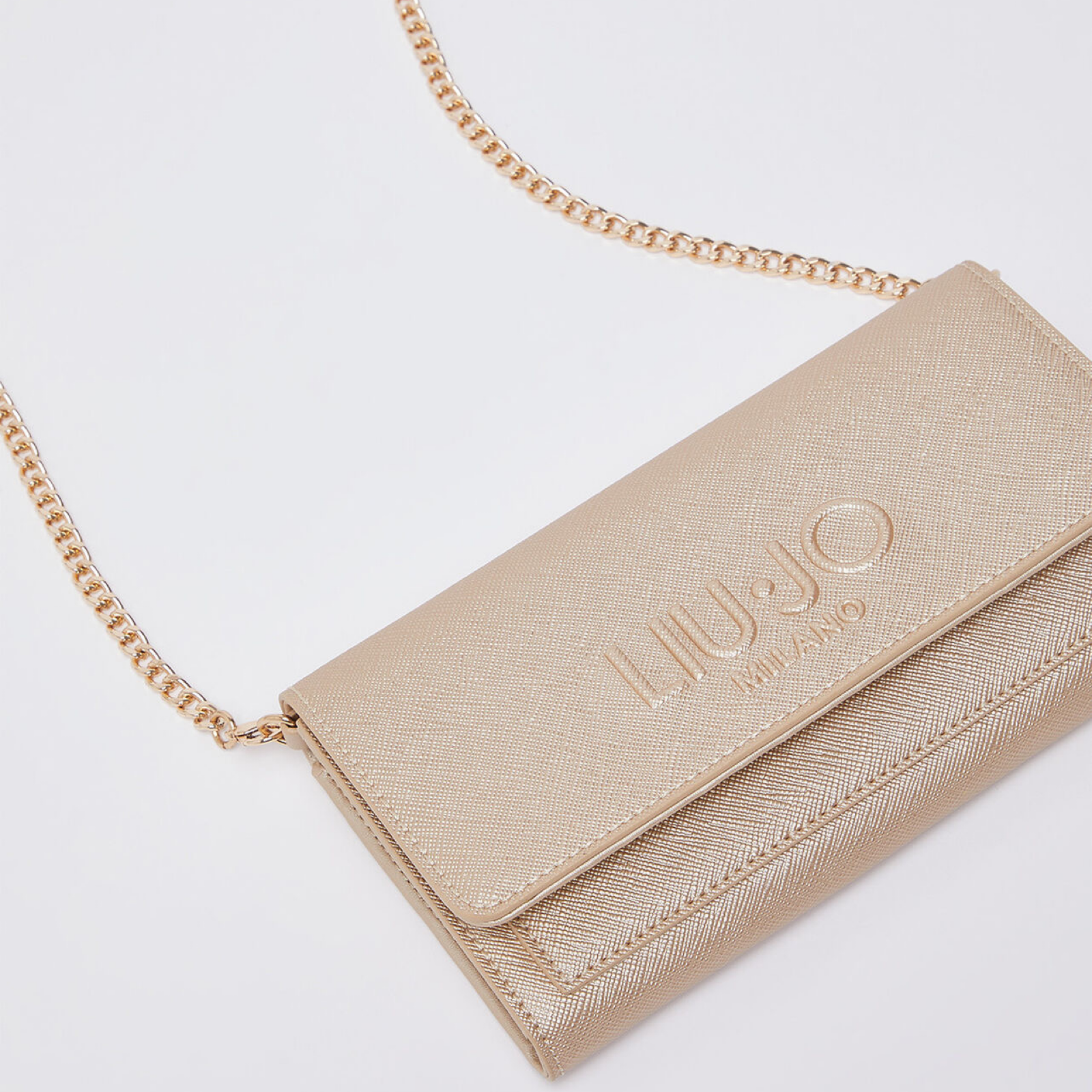 Дамска клъч чанта Liu Jo Women Clutch Bag AA6191 ES029 90048 Top View