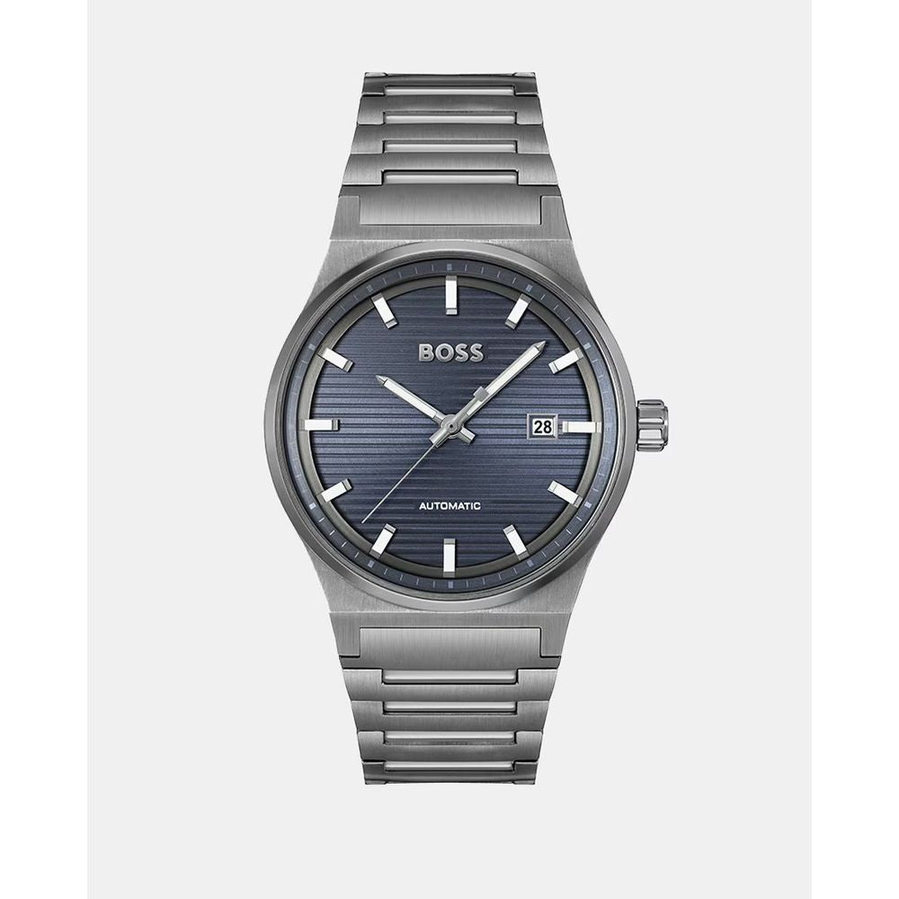 Сив часовник Hugo Boss от неръждаема стомана