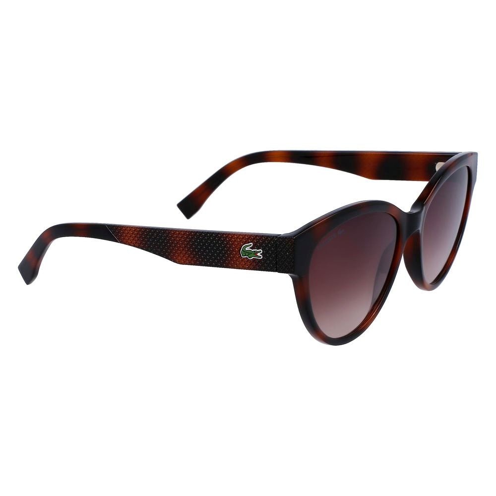 Слънчеви очила Lacoste Brown Injected