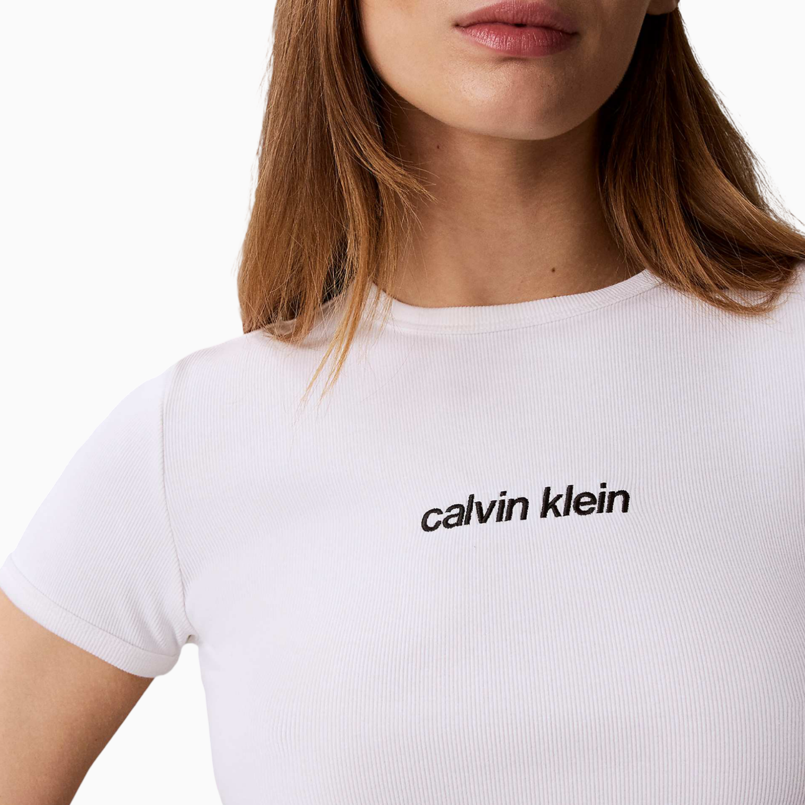 Дамска тениска Calvin Klein Jeans Women T-shirt LV047G816G YAF Close-Up
