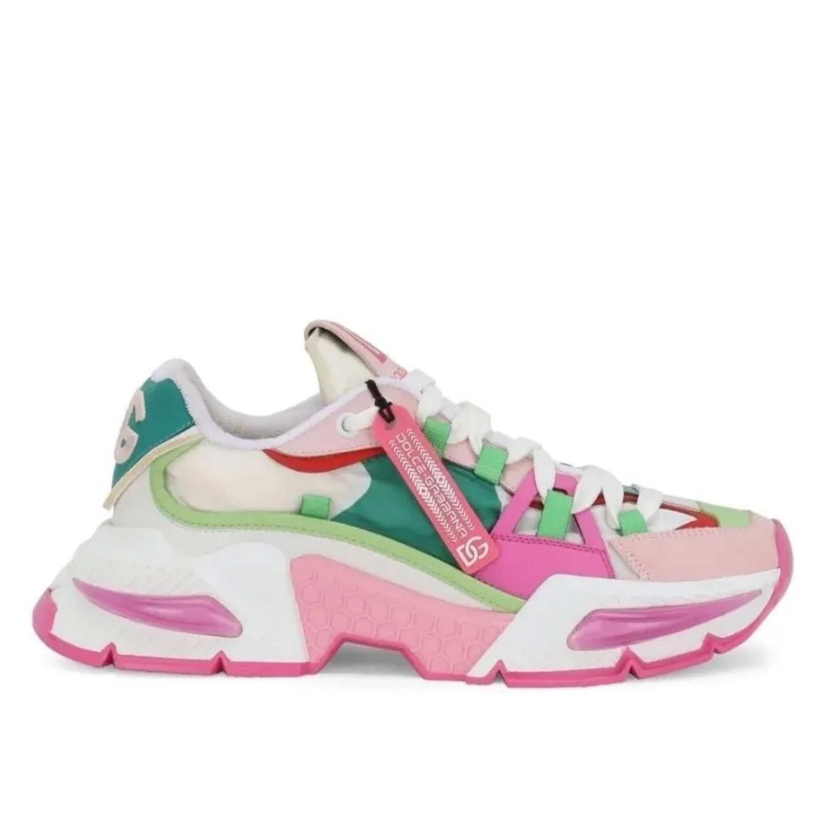 Dolce & Gabbana Airmaster Women Sneakers Medial View
