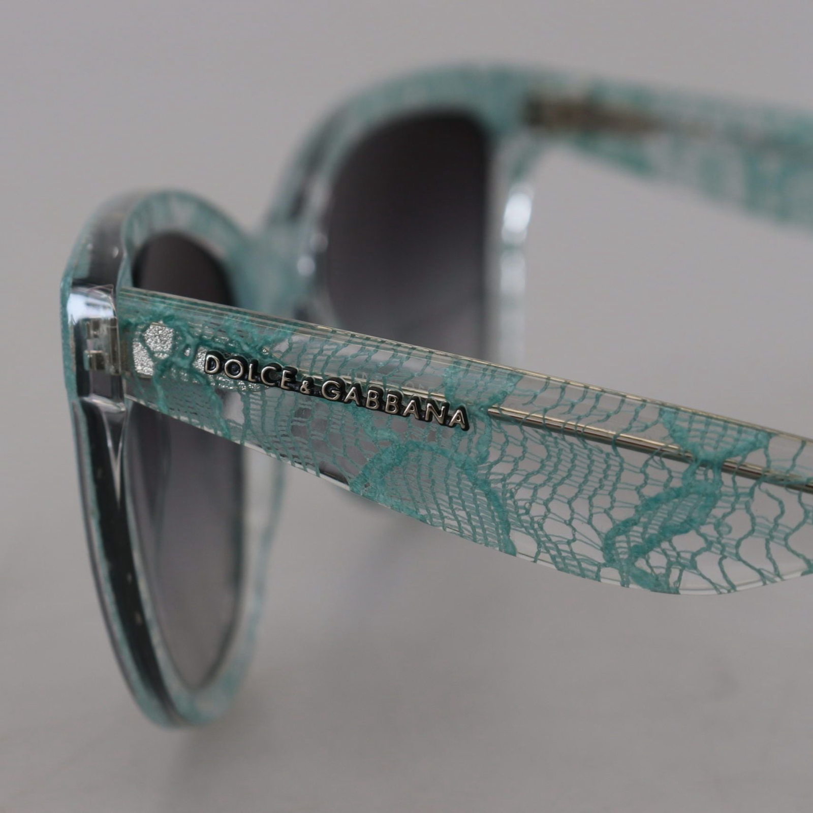 Dolce & Gabbana Elegant Sicilian Lace Designer Sunglasses
