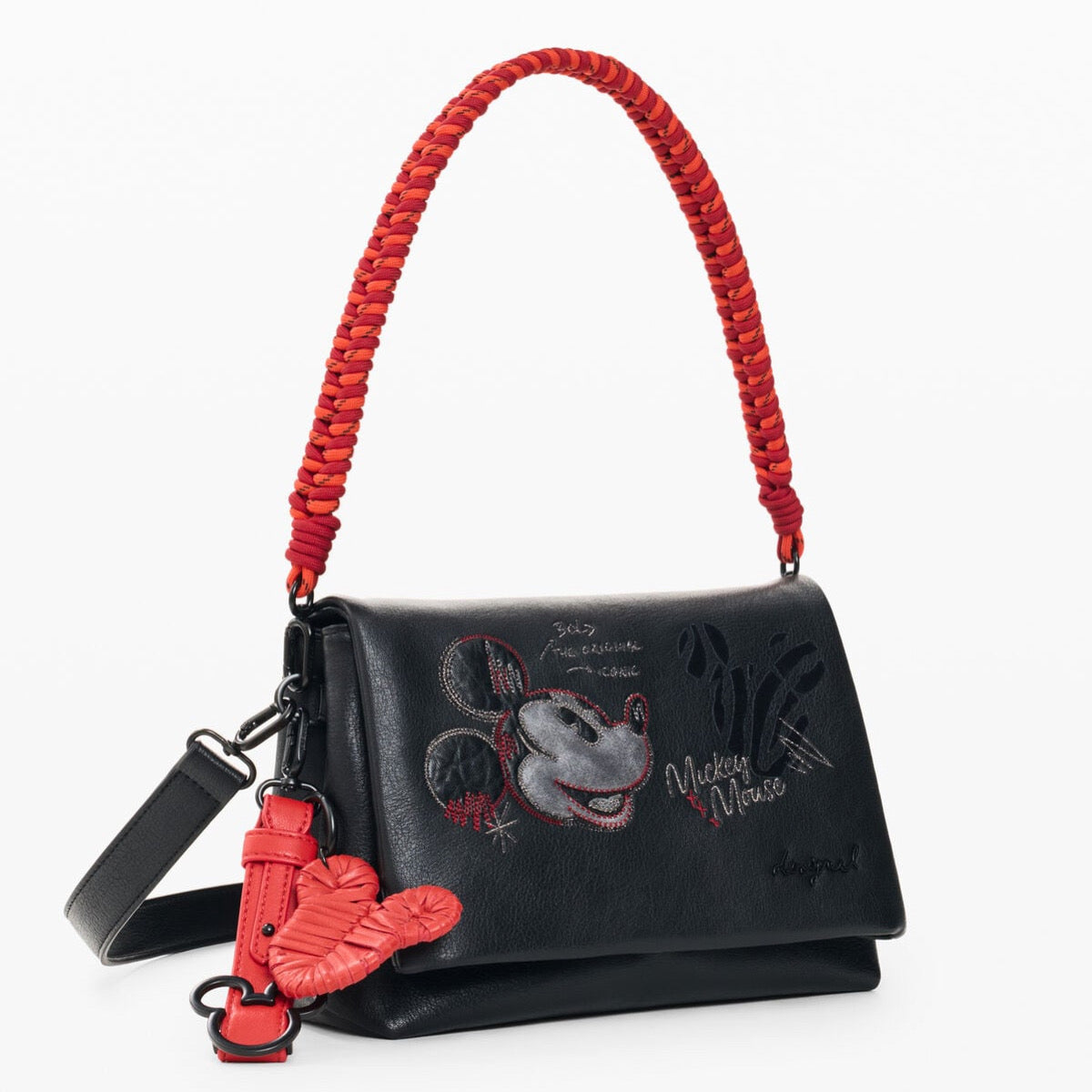 Дамска чанта Desigual women’s hand bags 26WAXP98 2000 Side view 