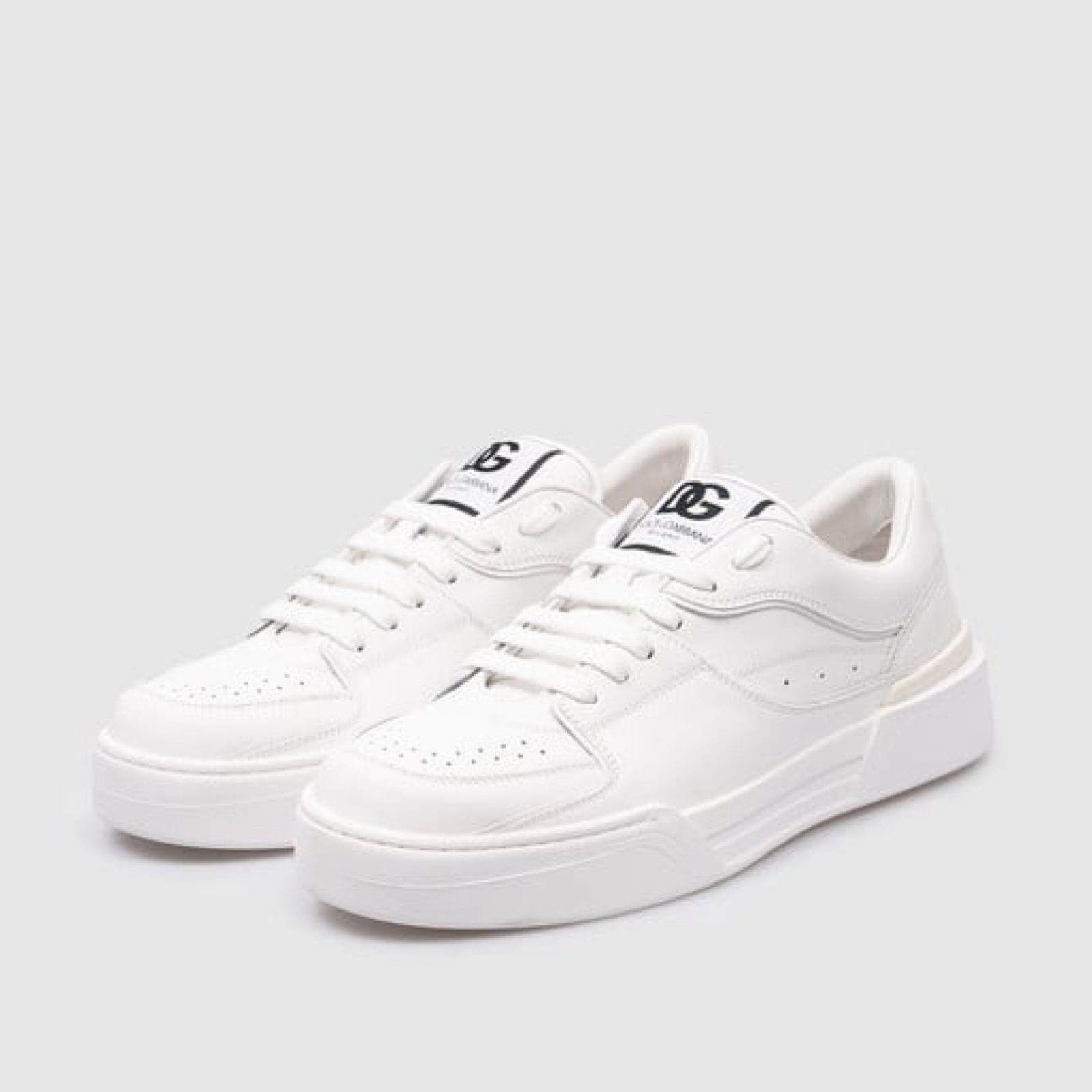 Dolce & Gabbana New Roma Women Sneakers CK2036AC84289642 Lateral View