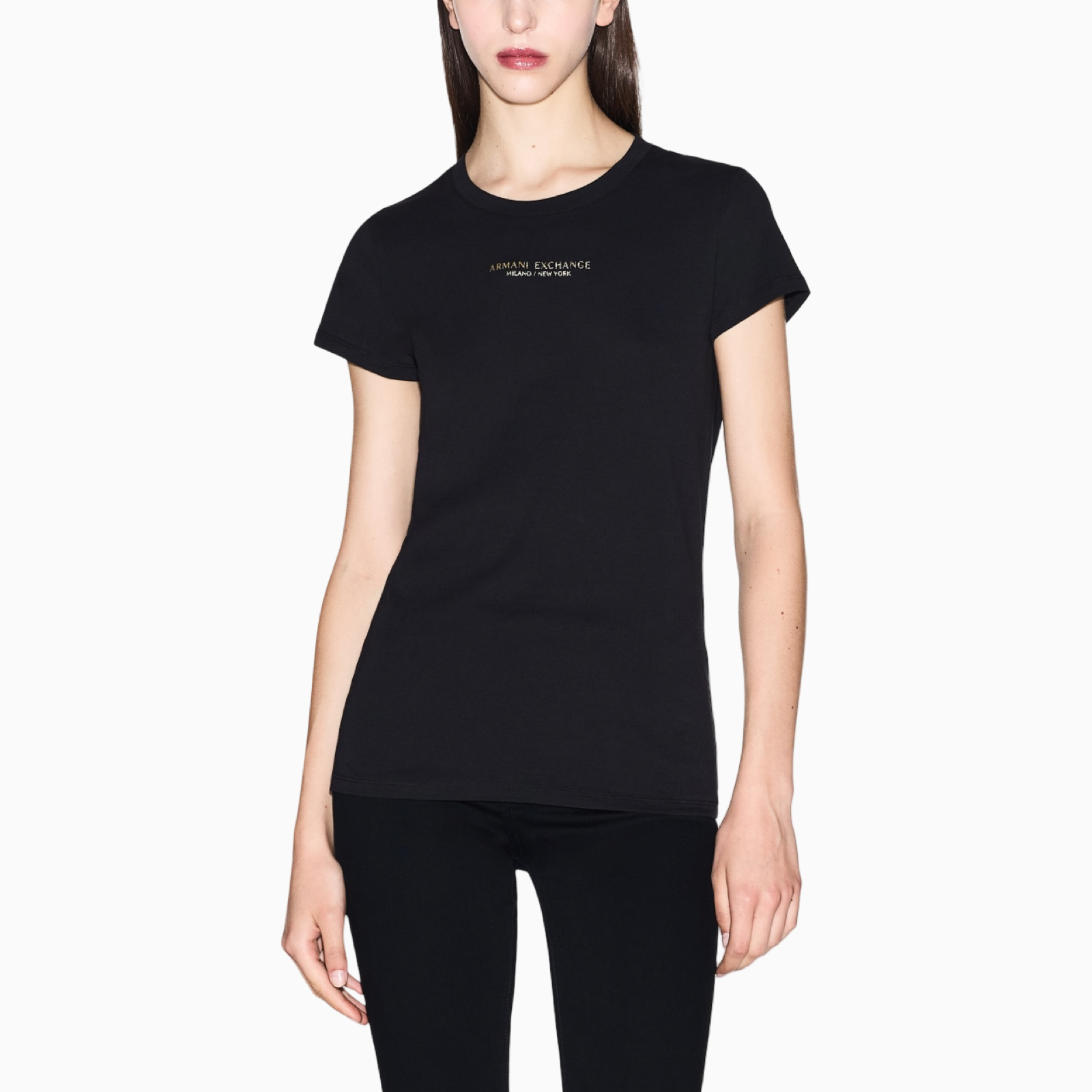 Дамска тениска Armani Exchange Women T-shirt XW001455 AF10356 Front View