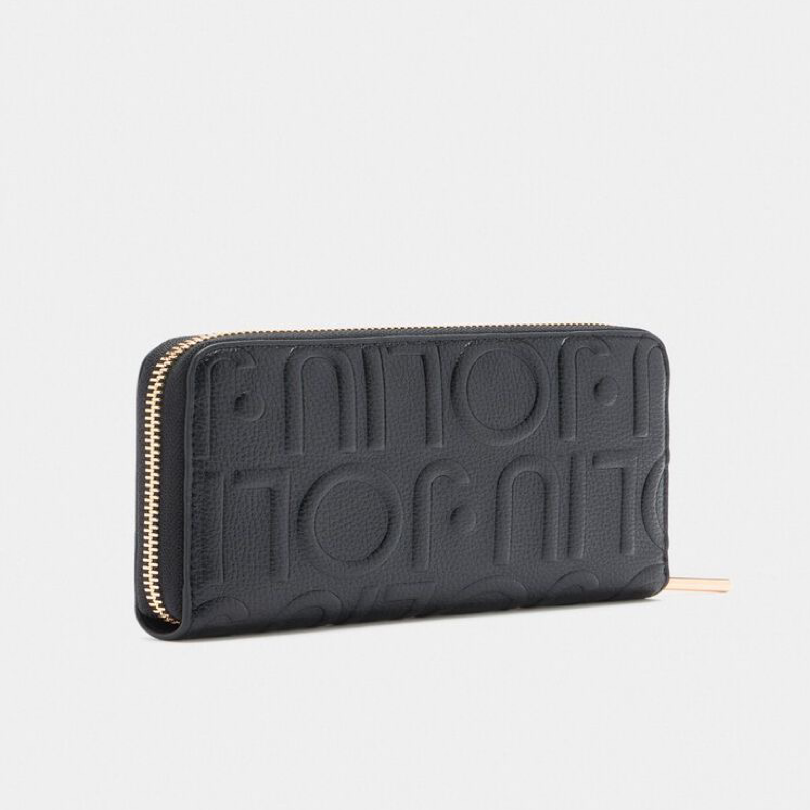 Дамско черно клъч портмоне Liu Jo Wallet AF5170 E1092 Back View