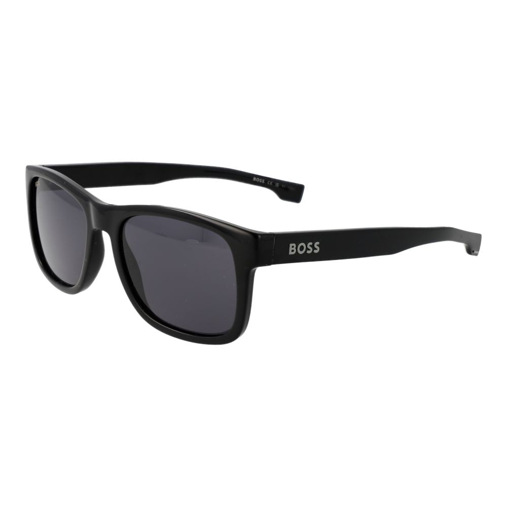 Черни мъжки слънчеви очила Hugo Boss